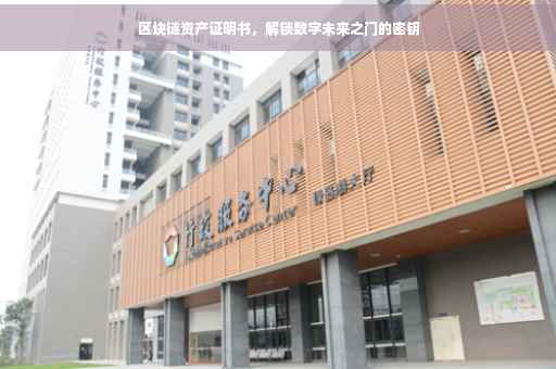 区块链资产证明书，解锁数字未来之门的密钥