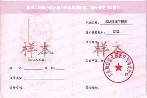 揭秘大额银行流水背后的真相与影响，银行卡使用指南??