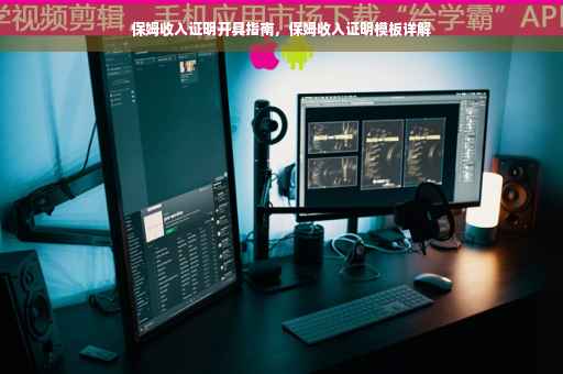 保姆收入证明开具指南，保姆收入证明模板详解