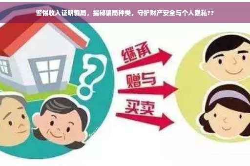 警惕收入证明骗局，揭秘骗局种类，守护财产安全与个人隐私??