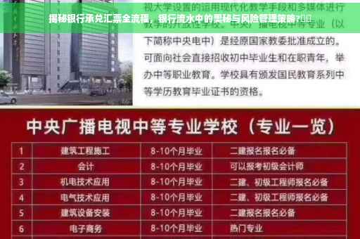 揭秘银行承兑汇票全流程，银行流水中的奥秘与风险管理策略?⚡️