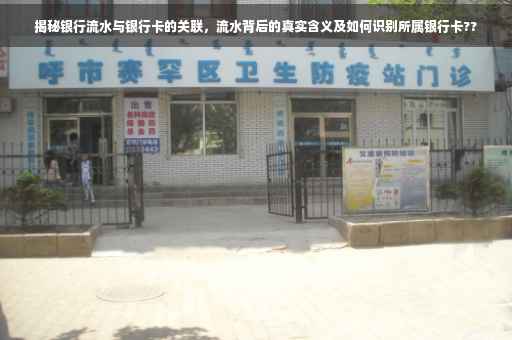 揭秘银行流水与银行卡的关联，流水背后的真实含义及如何识别所属银行卡??