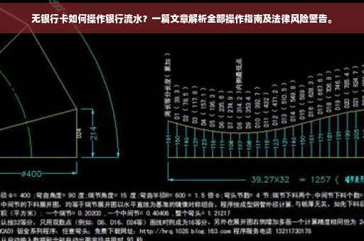 无银行卡如何操作银行流水？一篇文章解析全部操作指南及法律风险警告。