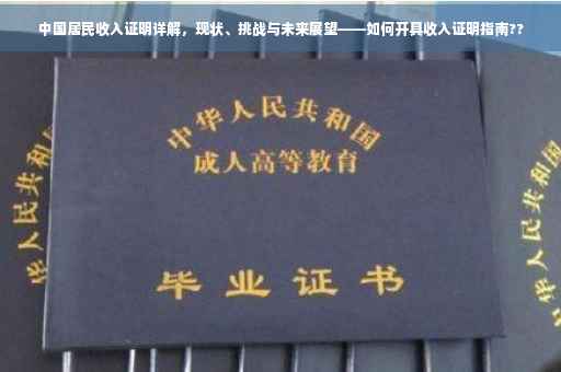 中国居民收入证明详解，现状、挑战与未来展望——如何开具收入证明指南??