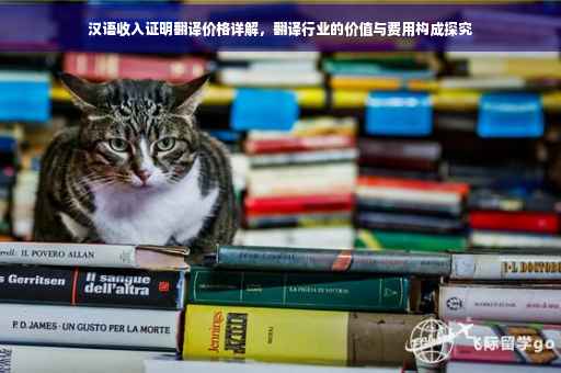 汉语收入证明翻译价格详解，翻译行业的价值与费用构成探究