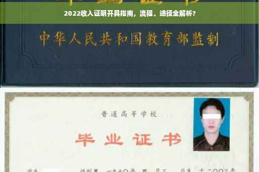 2022收入证明开具指南，流程、途径全解析?