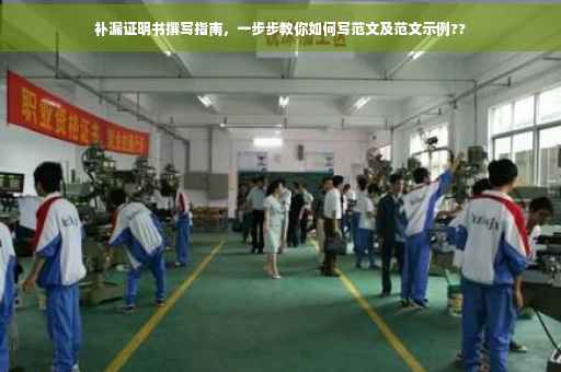 补漏证明书撰写指南，一步步教你如何写范文及范文示例??