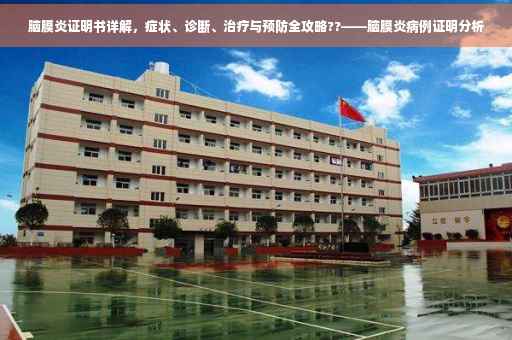 脑膜炎证明书详解，症状、诊断、治疗与预防全攻略??——脑膜炎病例证明分析