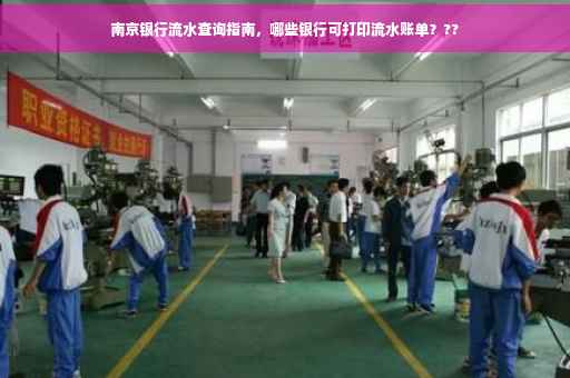南京银行流水查询指南，哪些银行可打印流水账单？??