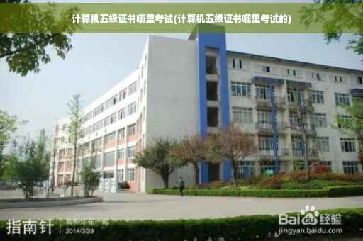 计算机五级证书哪里考试(计算机五级证书哪里考试的)