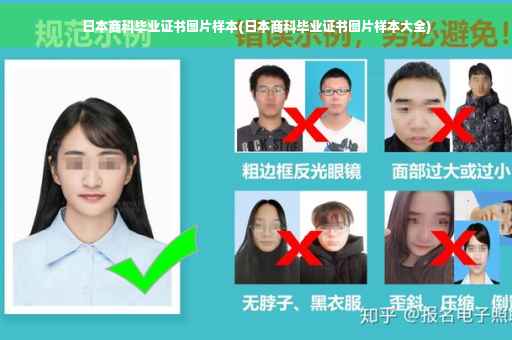 日本商科毕业证书图片样本(日本商科毕业证书图片样本大全)