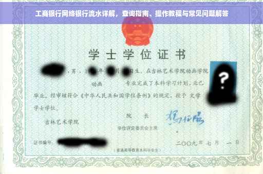 工商银行网络银行流水详解，查询指南、操作教程与常见问题解答