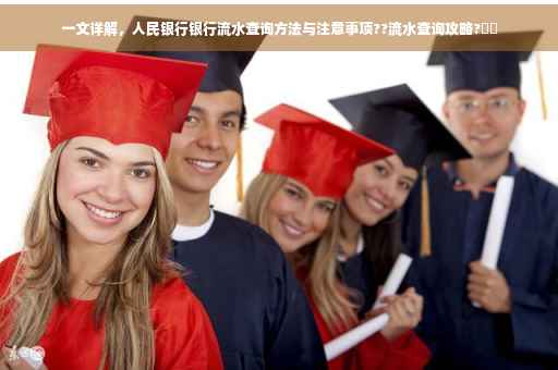 一文详解，人民银行银行流水查询方法与注意事项??流水查询攻略?⚡️