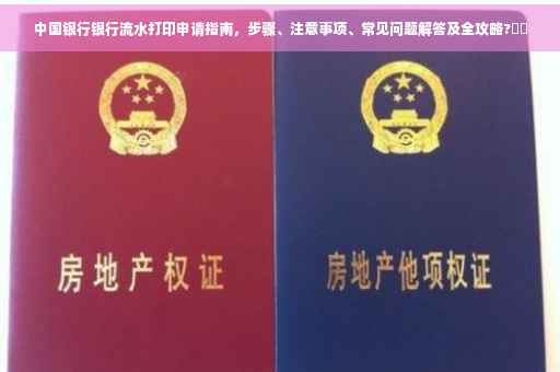 中国银行银行流水打印申请指南，步骤、注意事项、常见问题解答及全攻略?⚡️
