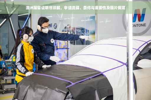 澳洲居留证明书详解，申请流程、条件与重要性及图片概览
