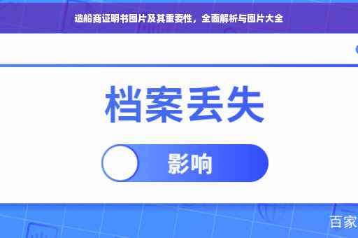 造船商证明书图片及其重要性，全面解析与图片大全