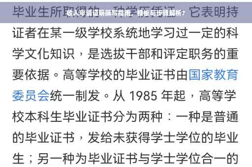 收入申请证明撰写指南，模板与步骤解析?