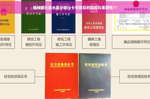 揭秘银行流水显示银行卡号背后的真相与重要性??