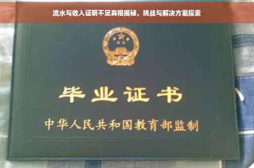 流水与收入证明不足真相揭秘，挑战与解决方案探索