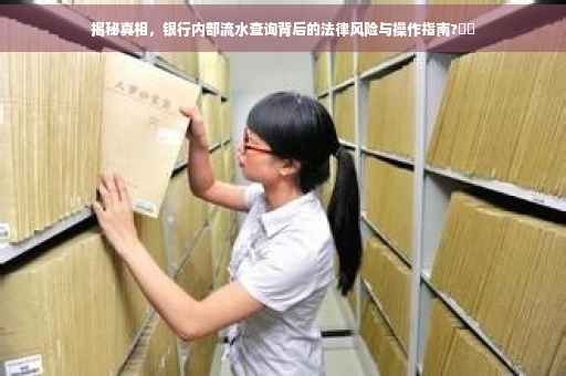 揭秘真相，银行内部流水查询背后的法律风险与操作指南?⚡️