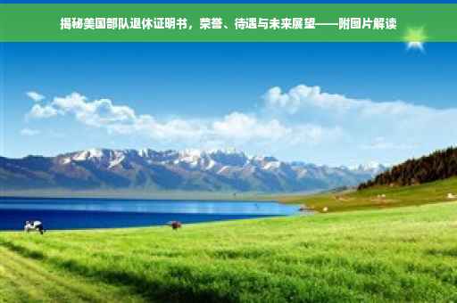 揭秘美国部队退休证明书，荣誉、待遇与未来展望——附图片解读