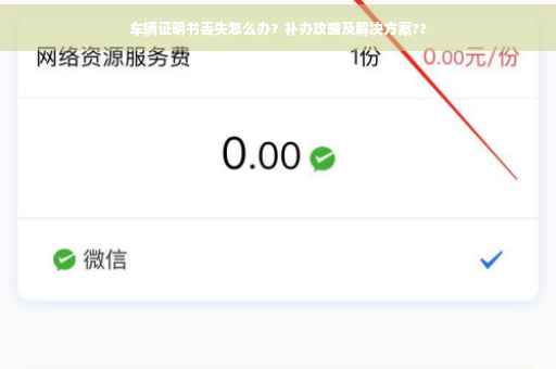 车辆证明书丢失怎么办？补办攻略及解决方案??