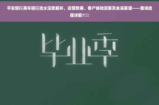 平安银行两年银行流水深度解析，运营数据、客户体验洞察及未来展望——查询流程详解?⚡️