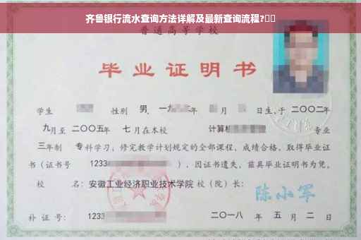 齐鲁银行流水查询方法详解及最新查询流程?⚡️