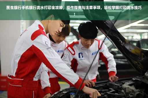 民生银行手机银行流水打印全攻略，操作指南与注意事项，轻松掌握打印流水技巧！