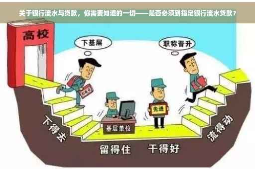 关于银行流水与贷款，你需要知道的一切——是否必须到指定银行流水贷款？