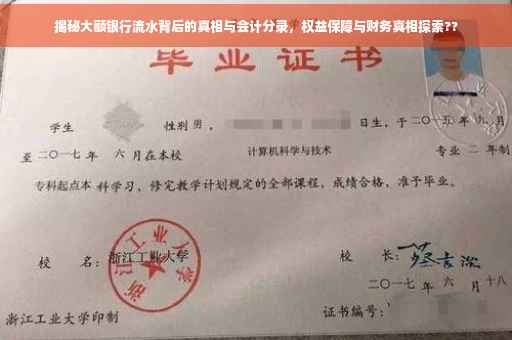 揭秘大额银行流水背后的真相与会计分录，权益保障与财务真相探索??
