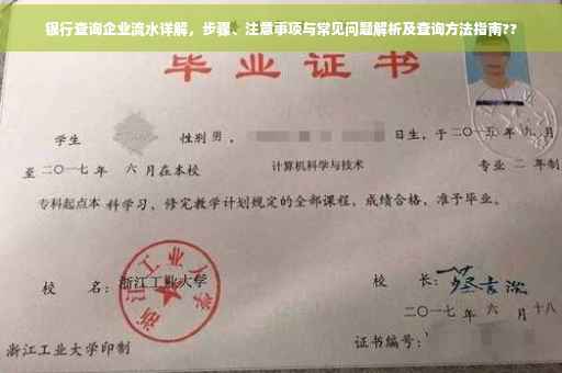 银行查询企业流水详解，步骤、注意事项与常见问题解析及查询方法指南??