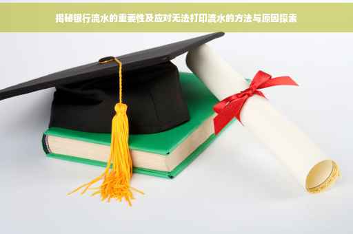 揭秘银行流水的重要性及应对无法打印流水的方法与原因探索