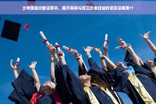 兰考医院诊断证明书，揭示真相与捍卫患者权益的坚实证据盾??