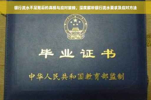 银行流水不足背后的真相与应对策略，深度解析银行流水要求及应对方法