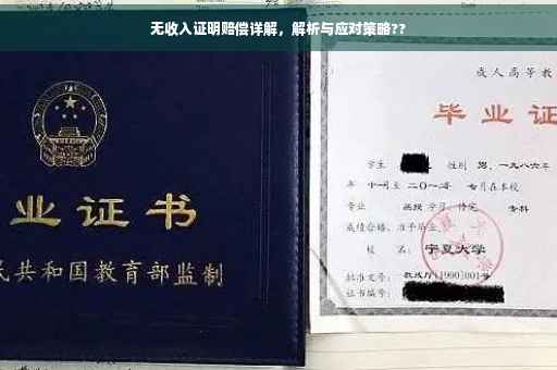 无收入证明赔偿详解，解析与应对策略??
