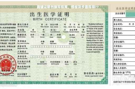 商铺证明书撰写指南，模板及步骤指导??