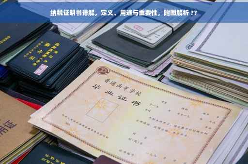 纳税证明书详解，定义、用途与重要性，附图解析 ??