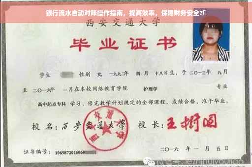 银行流水自动对账操作指南，提高效率，保障财务安全?✨