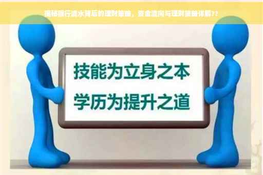 揭秘银行流水背后的理财策略，资金流向与理财策略详解??