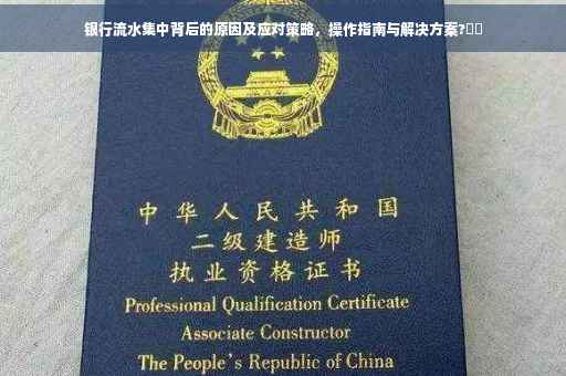 银行流水集中背后的原因及应对策略，操作指南与解决方案?⚡️