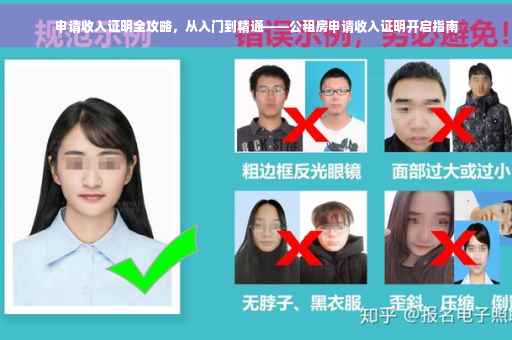 申请收入证明全攻略，从入门到精通——公租房申请收入证明开启指南
