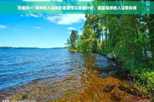 华盛顿DC租房收入证明的重要性与策略分析，美国租房收入证明指南