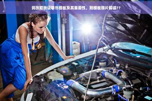 劳改释放证明书模板及其重要性，附模板图片解读??