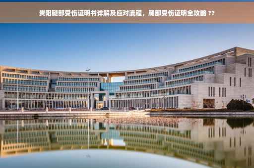 贵阳腿部受伤证明书详解及应对流程，腿部受伤证明全攻略 ??