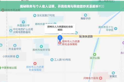 揭秘税务与个人收入证明，开具指南与税收微妙关系解析?⚡️