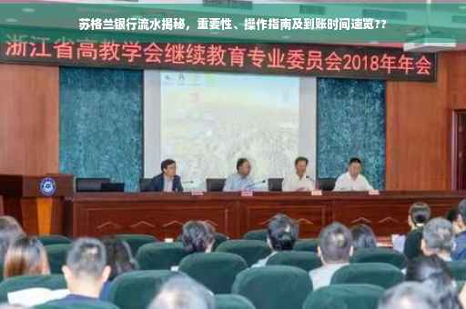 苏格兰银行流水揭秘，重要性、操作指南及到账时间速览??