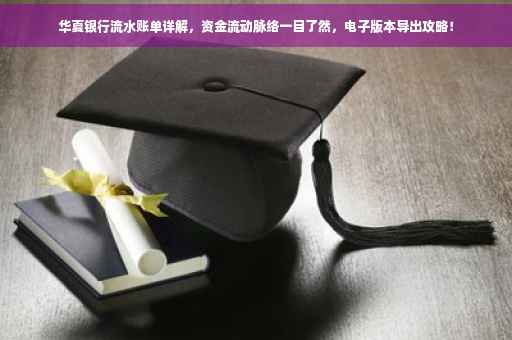 华夏银行流水账单详解，资金流动脉络一目了然，电子版本导出攻略！