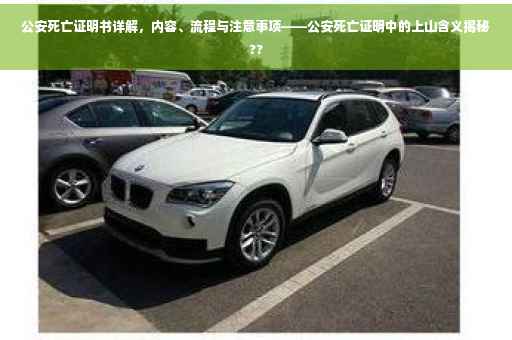 公安死亡证明书详解，内容、流程与注意事项——公安死亡证明中的上山含义揭秘??