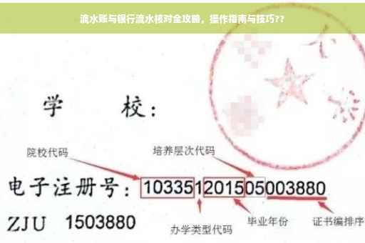 流水账与银行流水核对全攻略，操作指南与技巧??